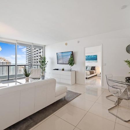 מיאמי Icon Brickell-29Th Floor Ocean Views-Free Spa מראה חיצוני תמונה