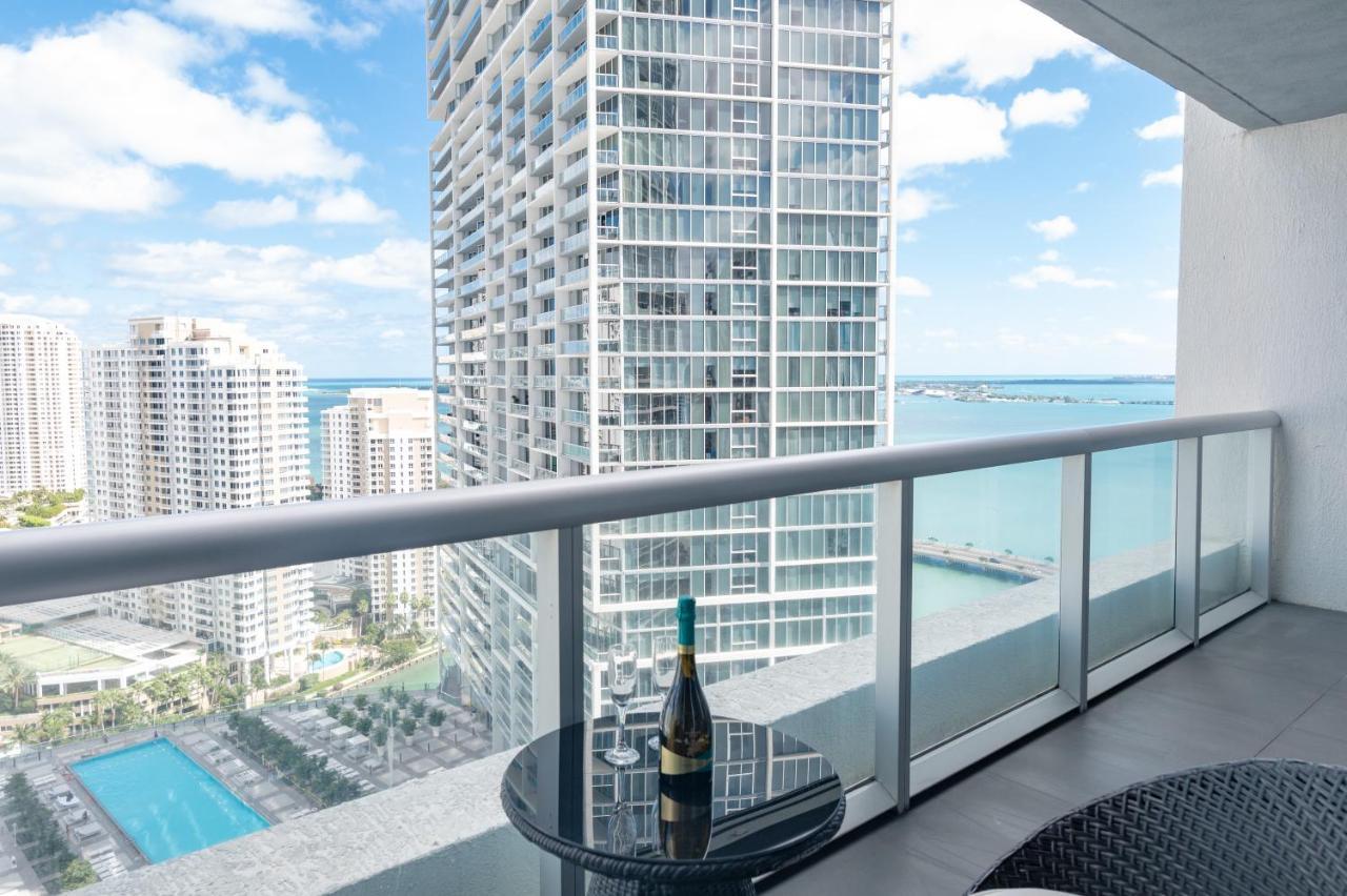 מיאמי Icon Brickell-29Th Floor Ocean Views-Free Spa מראה חיצוני תמונה
