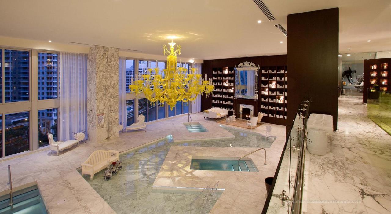 מיאמי Icon Brickell-29Th Floor Ocean Views-Free Spa מראה חיצוני תמונה