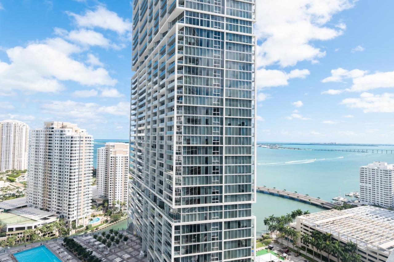 מיאמי Icon Brickell-29Th Floor Ocean Views-Free Spa מראה חיצוני תמונה