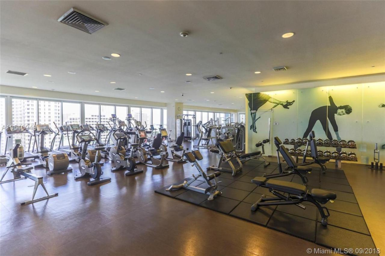 מיאמי Icon Brickell-29Th Floor Ocean Views-Free Spa מראה חיצוני תמונה