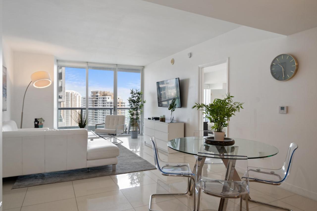מיאמי Icon Brickell-29Th Floor Ocean Views-Free Spa מראה חיצוני תמונה