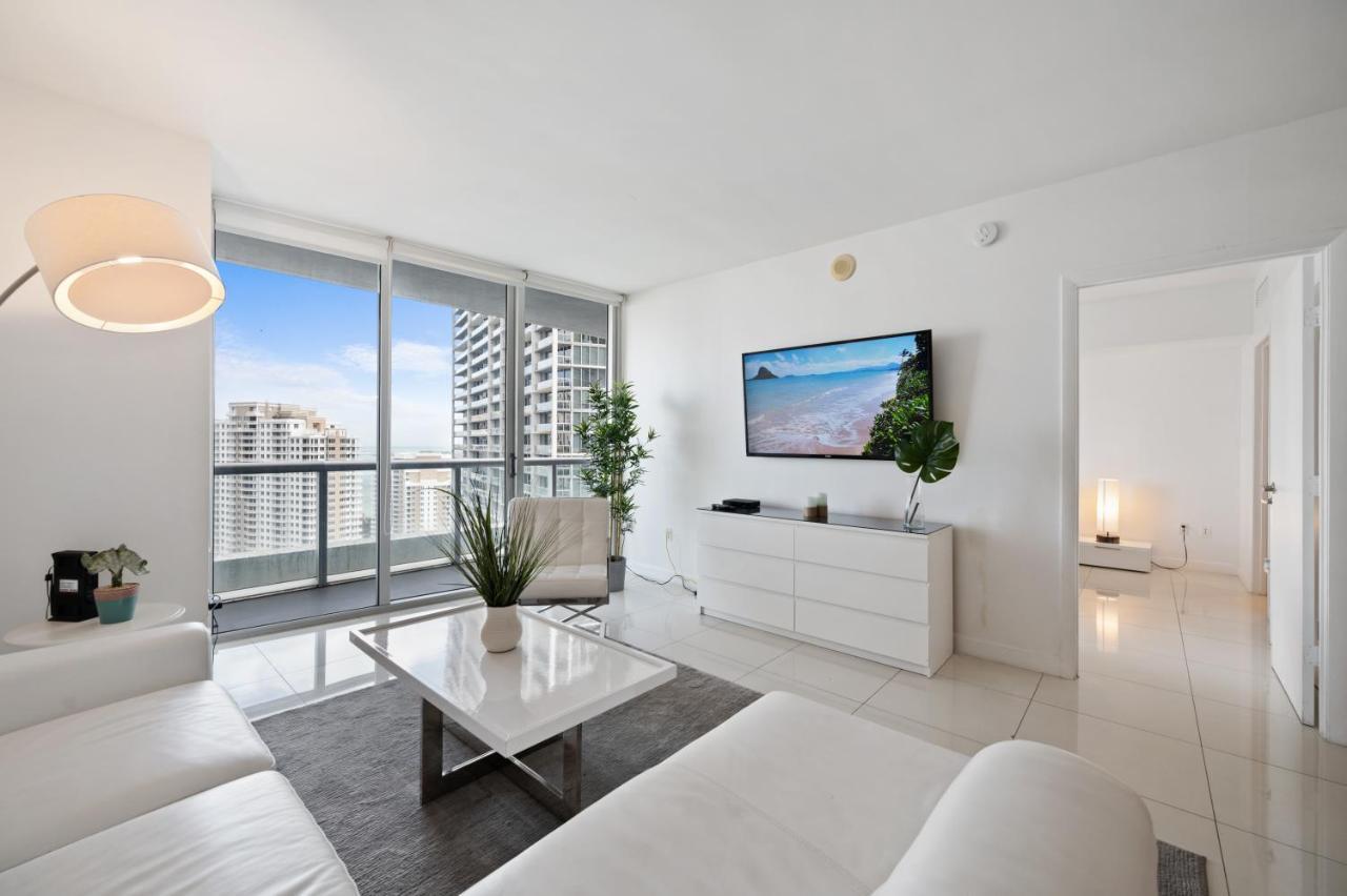 מיאמי Icon Brickell-29Th Floor Ocean Views-Free Spa מראה חיצוני תמונה
