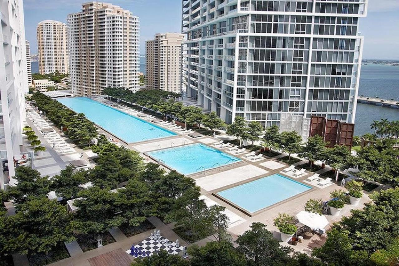 מיאמי Icon Brickell-29Th Floor Ocean Views-Free Spa מראה חיצוני תמונה