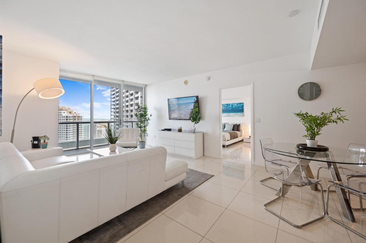 מיאמי Icon Brickell-29Th Floor Ocean Views-Free Spa מראה חיצוני תמונה