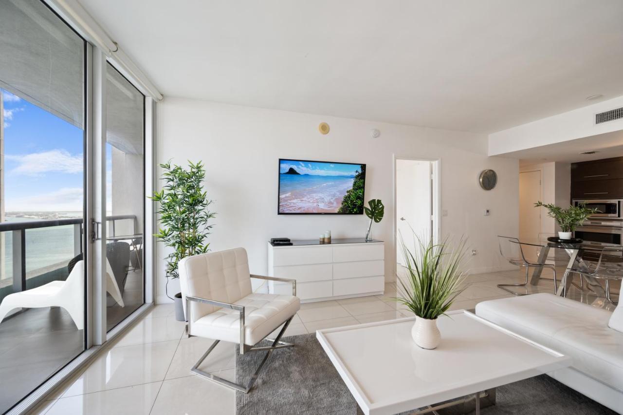 מיאמי Icon Brickell-29Th Floor Ocean Views-Free Spa מראה חיצוני תמונה