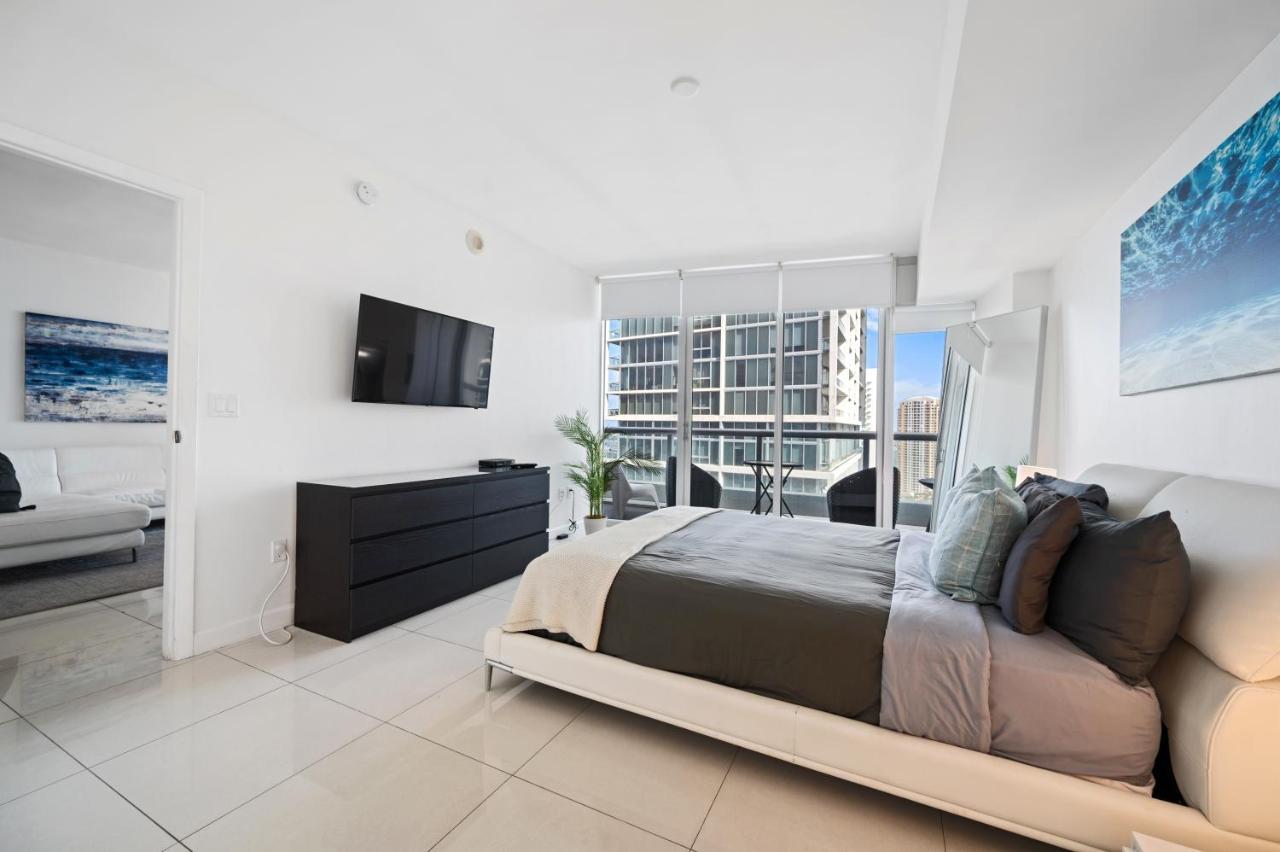 מיאמי Icon Brickell-29Th Floor Ocean Views-Free Spa מראה חיצוני תמונה