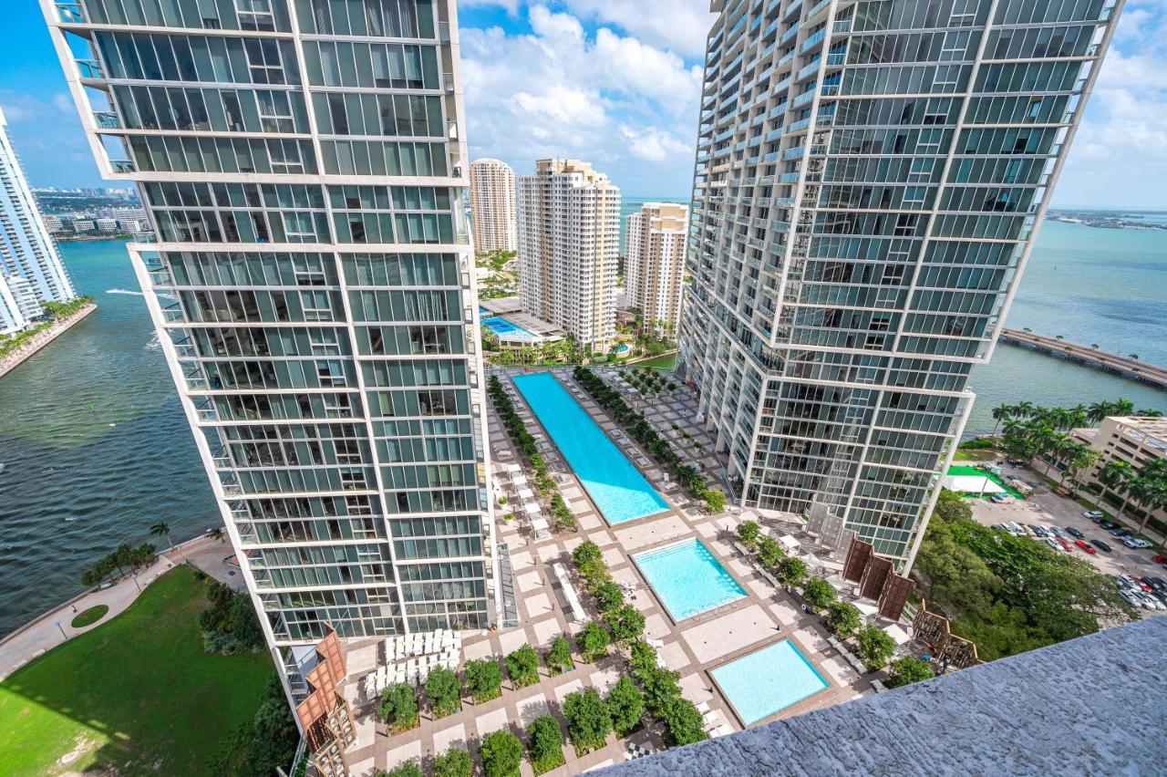 מיאמי Icon Brickell-29Th Floor Ocean Views-Free Spa מראה חיצוני תמונה