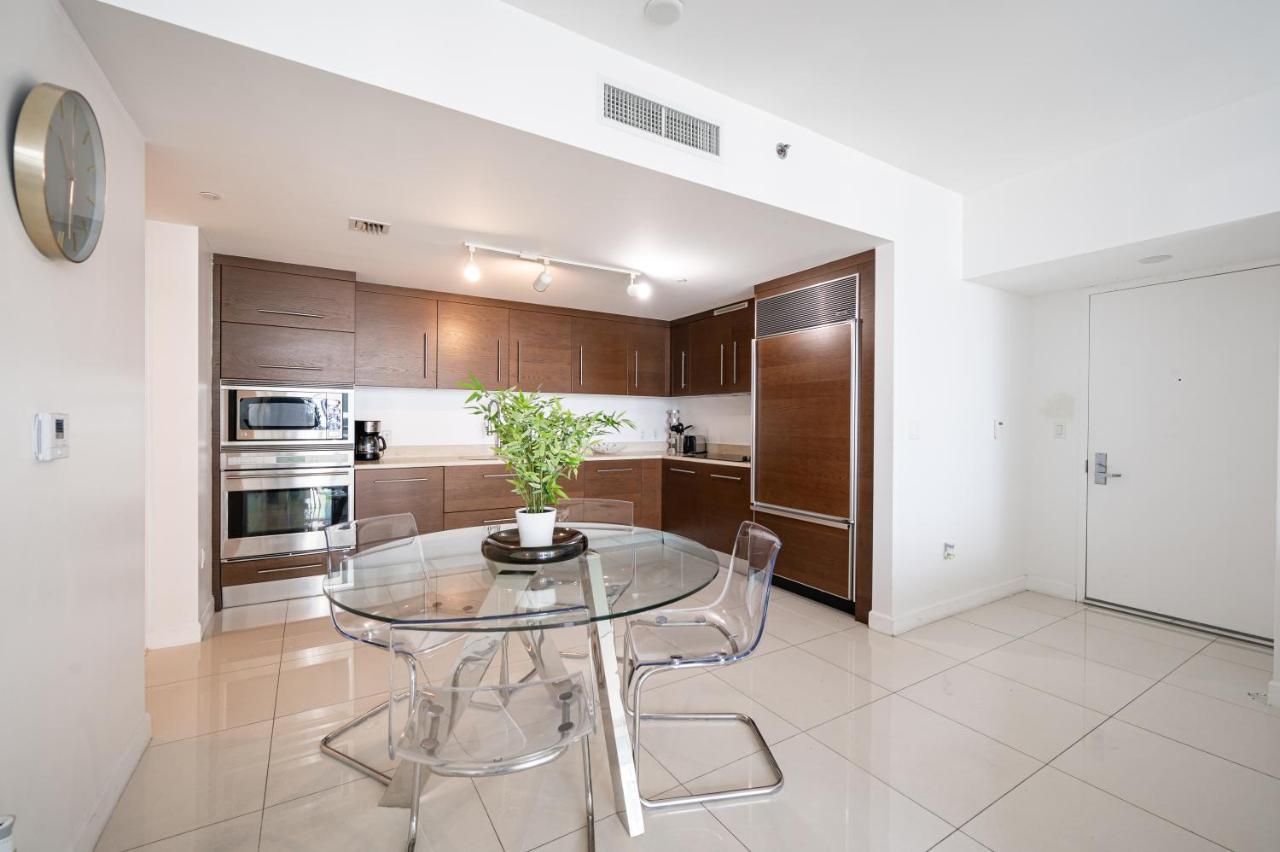 מיאמי Icon Brickell-29Th Floor Ocean Views-Free Spa מראה חיצוני תמונה