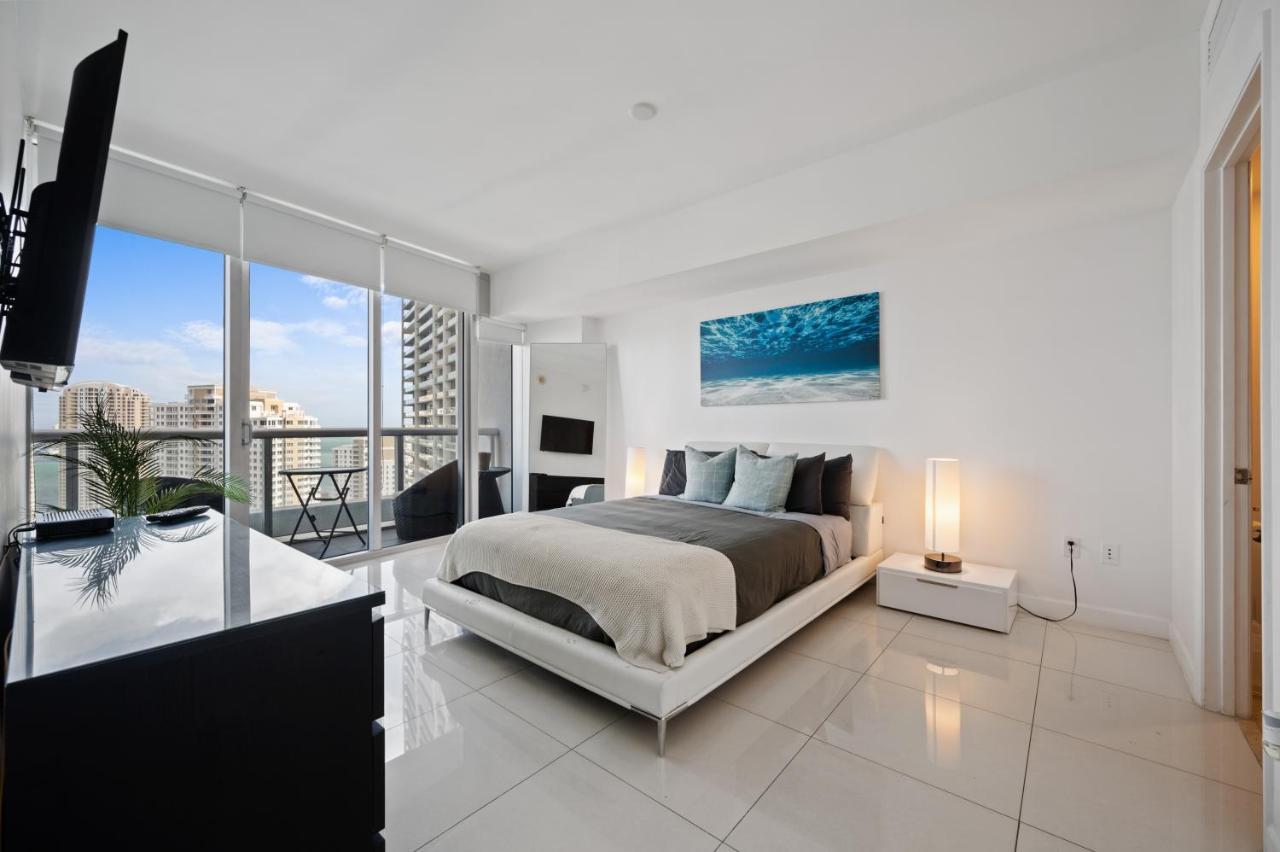 מיאמי Icon Brickell-29Th Floor Ocean Views-Free Spa מראה חיצוני תמונה