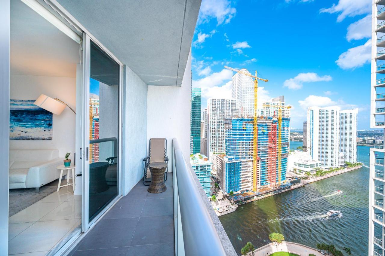 מיאמי Icon Brickell-29Th Floor Ocean Views-Free Spa מראה חיצוני תמונה