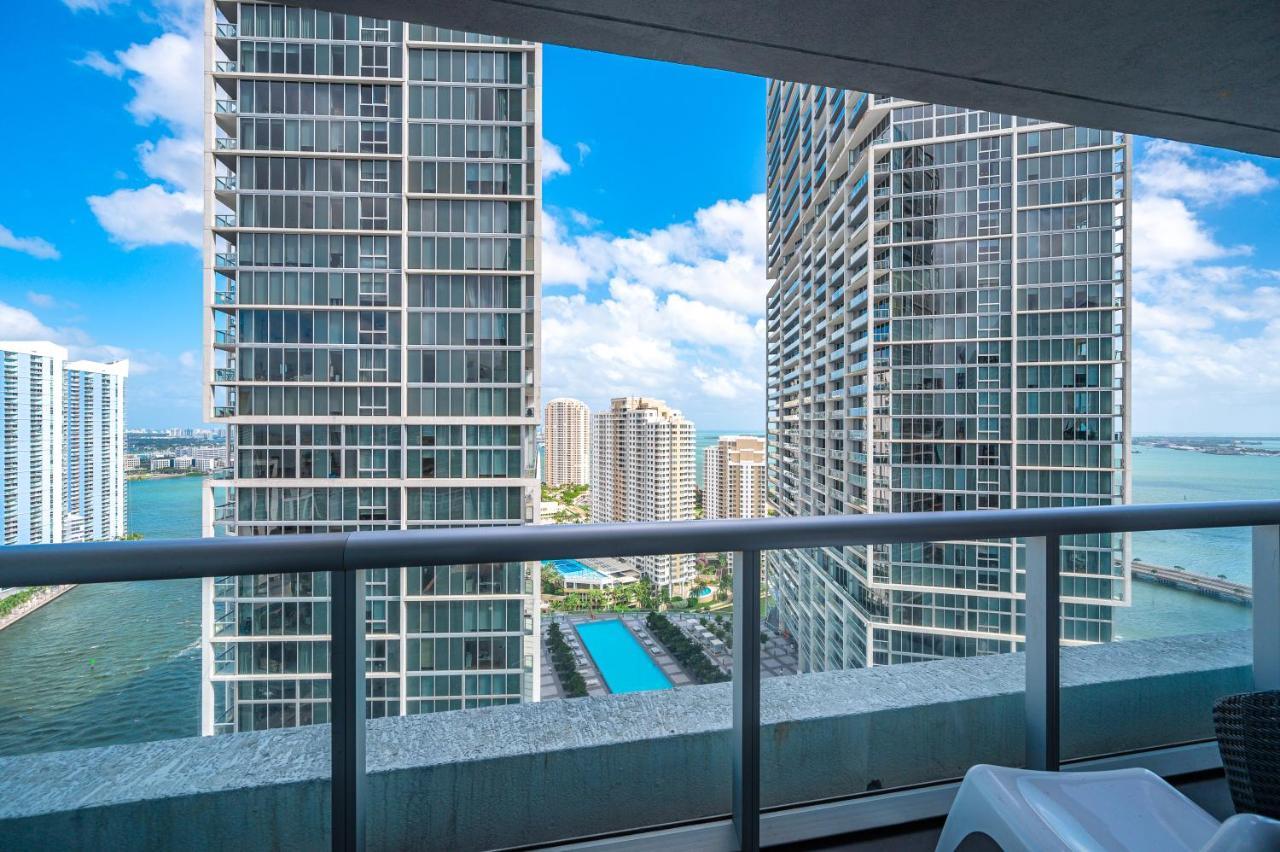 מיאמי Icon Brickell-29Th Floor Ocean Views-Free Spa מראה חיצוני תמונה