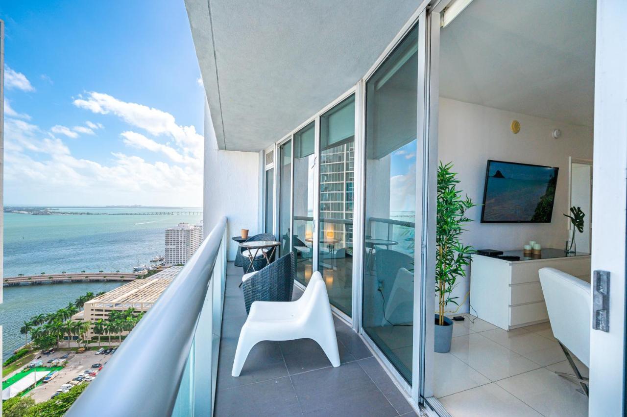 מיאמי Icon Brickell-29Th Floor Ocean Views-Free Spa מראה חיצוני תמונה