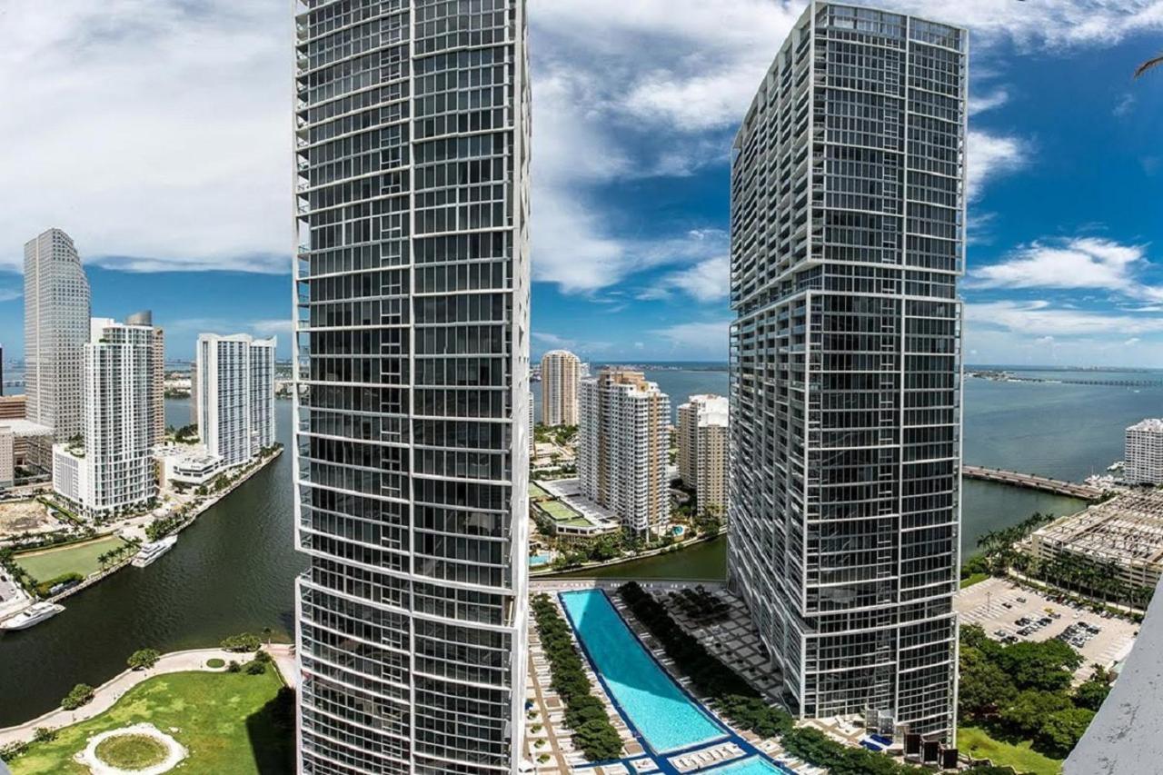 מיאמי Icon Brickell-29Th Floor Ocean Views-Free Spa מראה חיצוני תמונה
