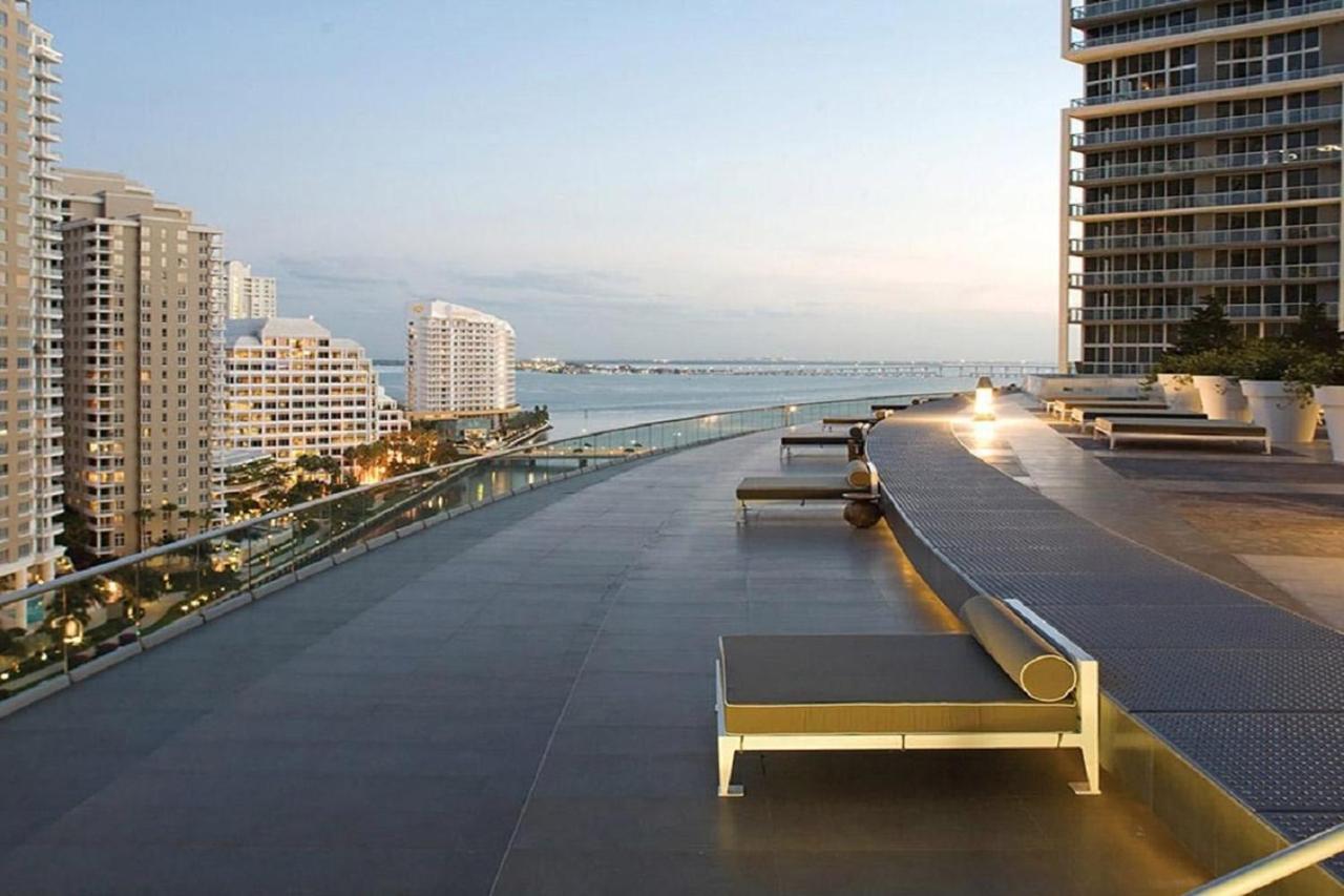 מיאמי Icon Brickell-29Th Floor Ocean Views-Free Spa מראה חיצוני תמונה